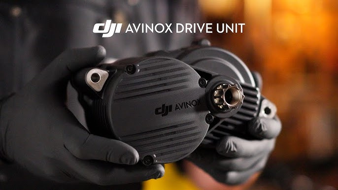 DJI Avinox-motor på Sava-cykler